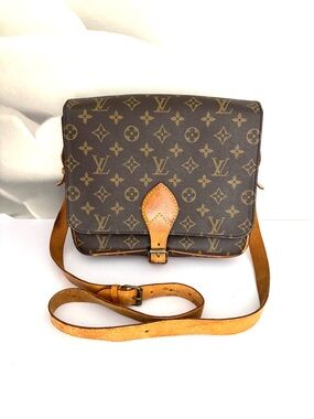 Louis Vuitton Cartouchiere GM bag
